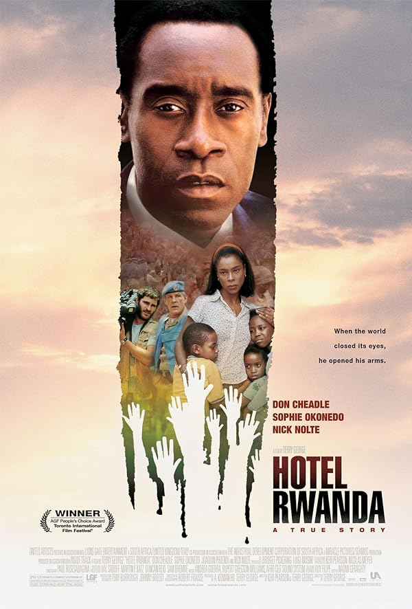 دانلود صوت دوبله فیلم Hotel Rwanda 2004