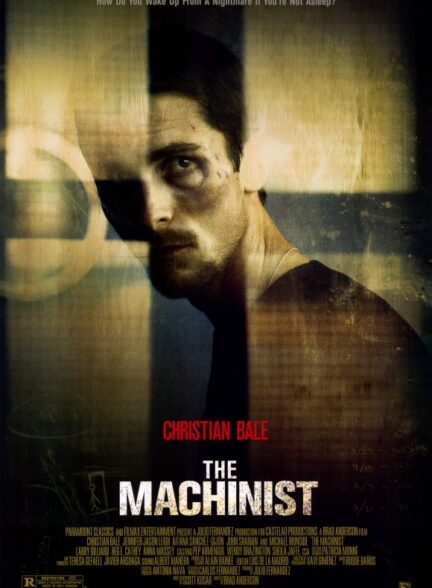 دانلود صوت دوبله فیلم The Machinist 2004