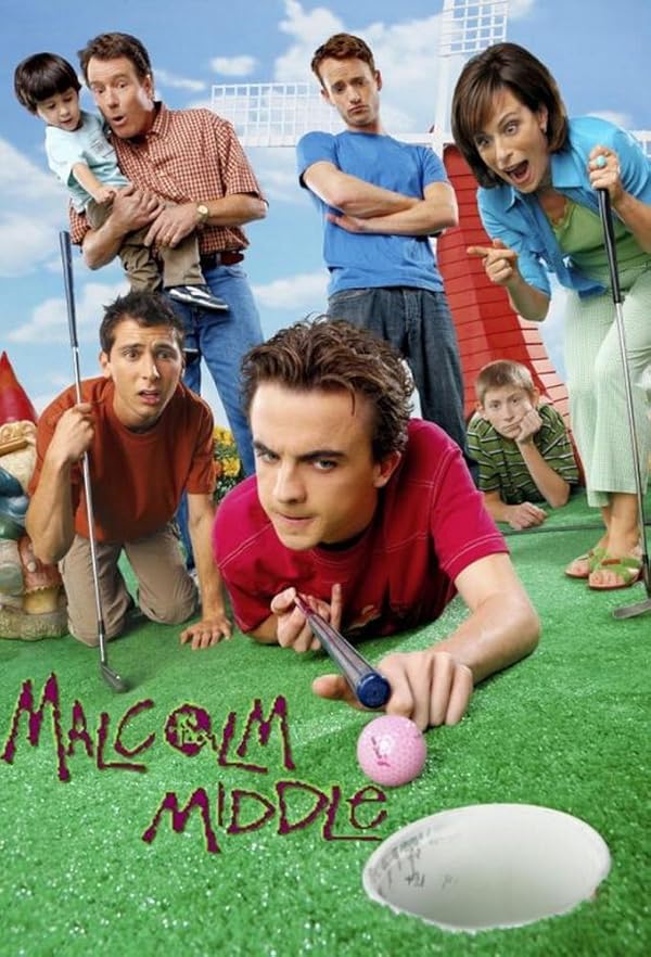 دانلود صوت دوبله سریال Malcolm in the Middle