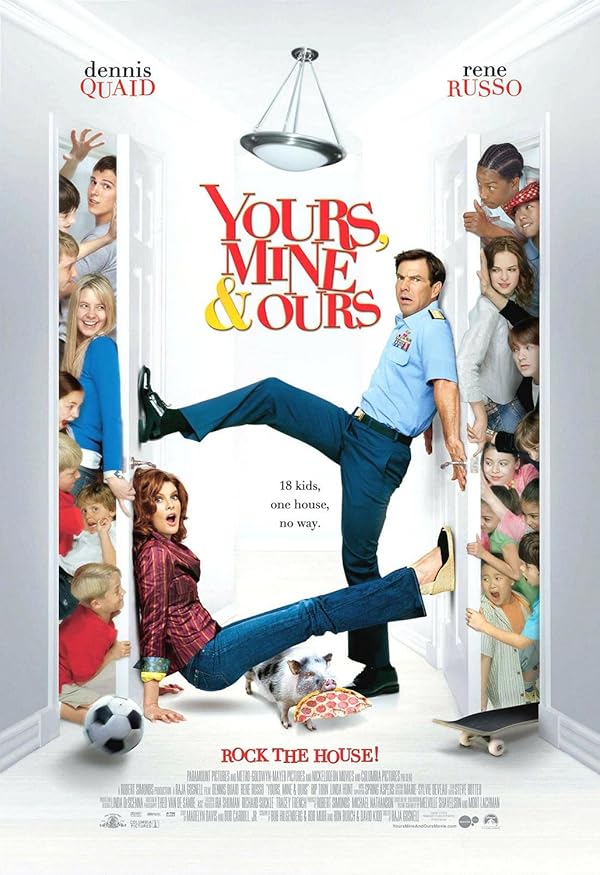 دانلود صوت دوبله فیلم Yours, Mine & Ours