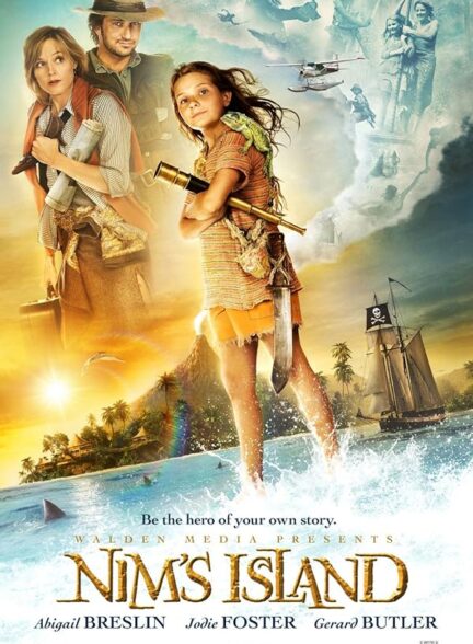 دانلود صوت دوبله فیلم Nim’s Island