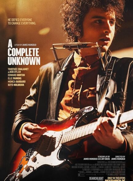 دانلود صوت دوبله فیلم A Complete Unknown