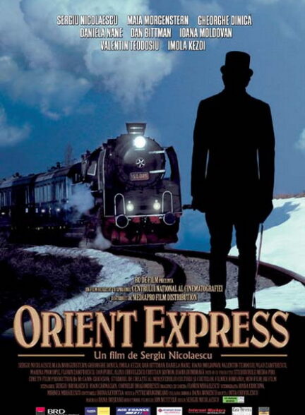 دانلود صوت دوبله فیلم Orient Express