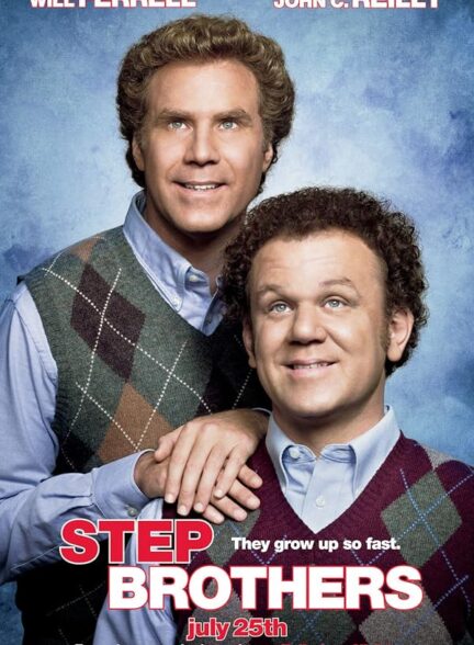 دانلود صوت دوبله فیلم Step Brothers