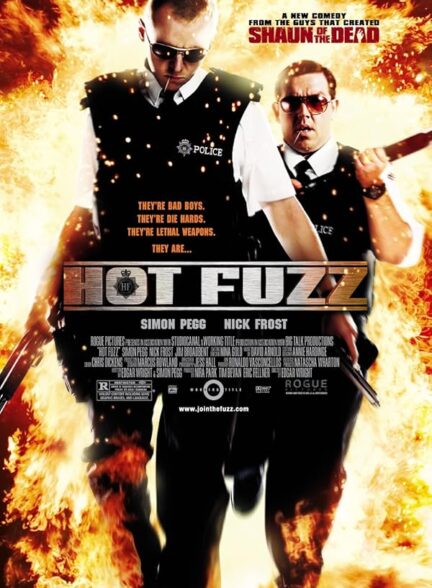 دانلود صوت دوبله فیلم Hot Fuzz