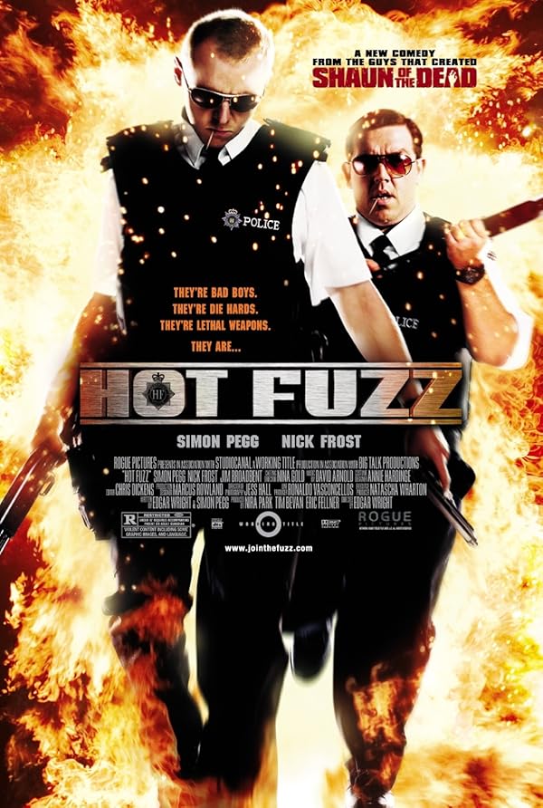 دانلود صوت دوبله فیلم Hot Fuzz