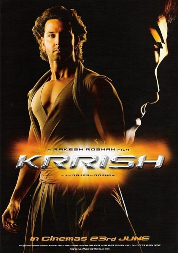 دانلود صوت دوبله فیلم Krrish