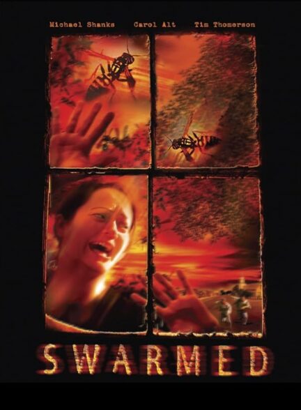 دانلود صوت دوبله فیلم Swarmed