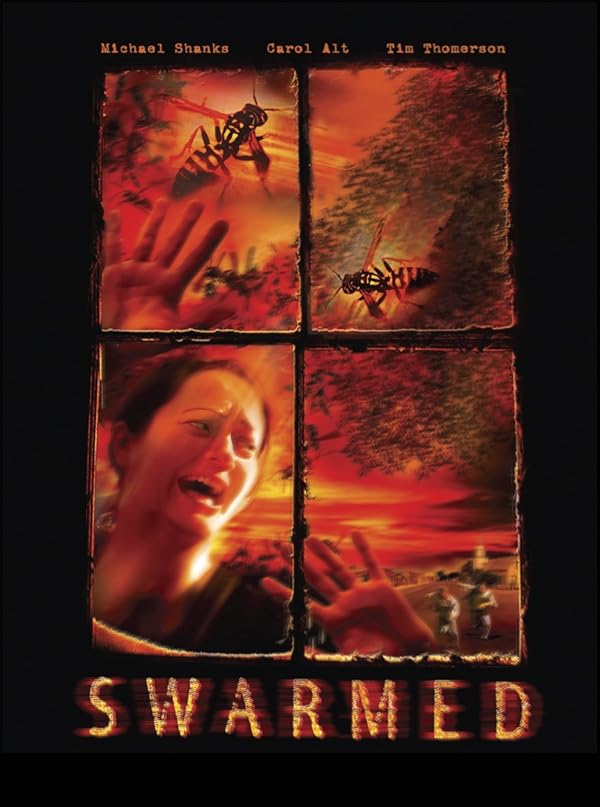 دانلود صوت دوبله فیلم Swarmed