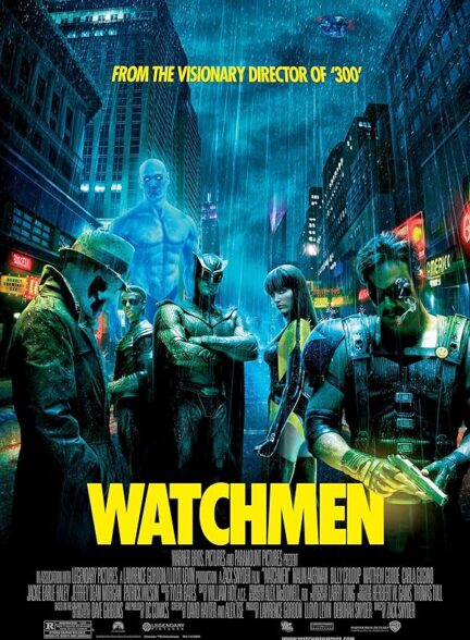 دانلود صوت دوبله فیلم Watchmen