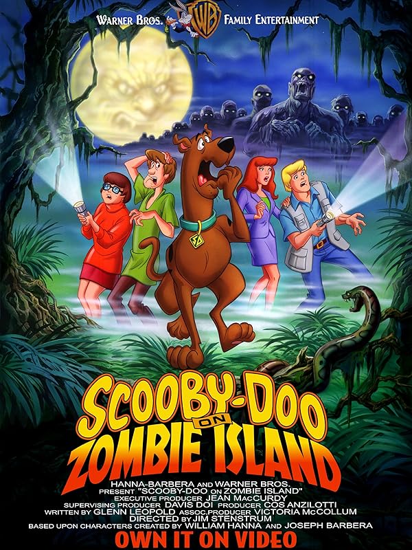 دانلود صوت دوبله انیمیشن Scooby-Doo on Zombie Island