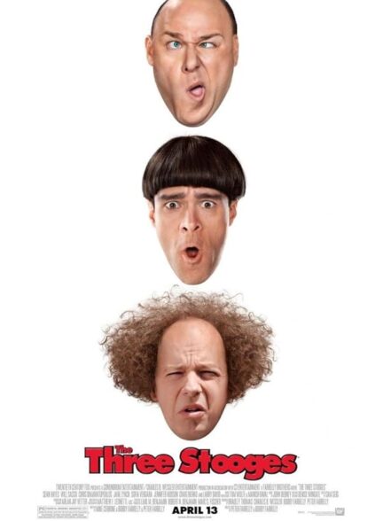 دانلود صوت دوبله فیلم The Three Stooges