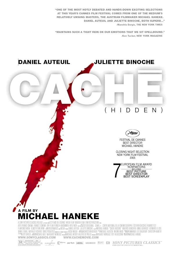 دانلود صوت دوبله فیلم Cache 2005