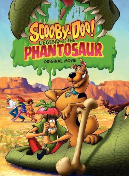 دانلود صوت دوبله فیلم Scooby-Doo! Legend of the Phantosaur