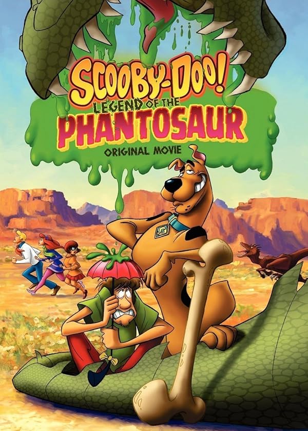 دانلود صوت دوبله فیلم Scooby-Doo! Legend of the Phantosaur