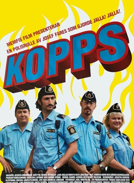 دانلود صوت دوبله فیلم Kopps