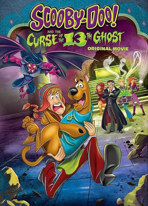 دانلود صوت دوبله انیمیشن Scooby-Doo! and the Curse of the 13th Ghost