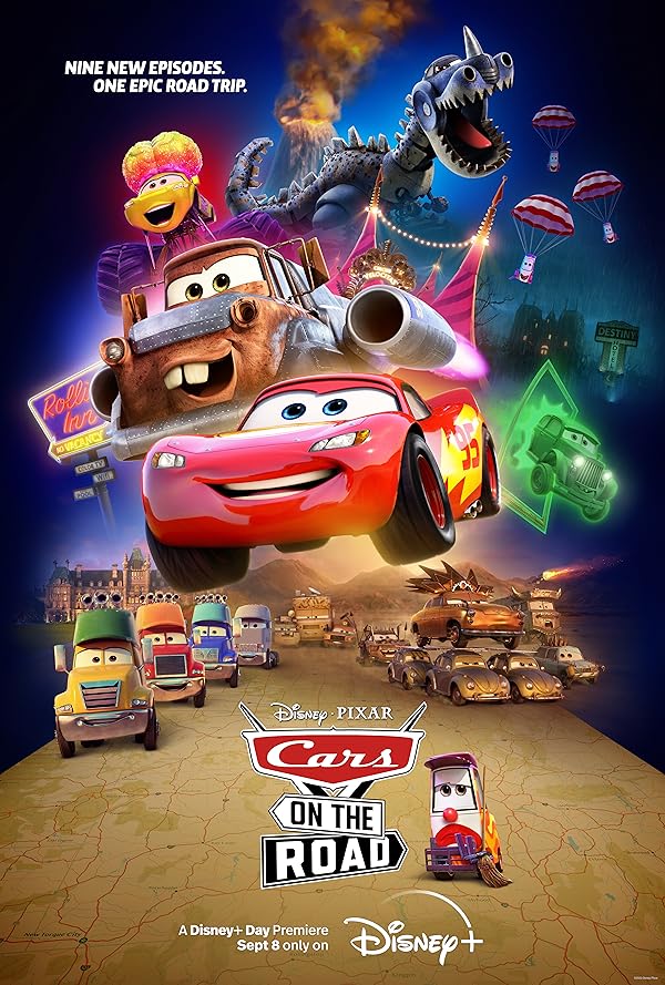 دانلود صوت دوبله سریال Cars on the Road