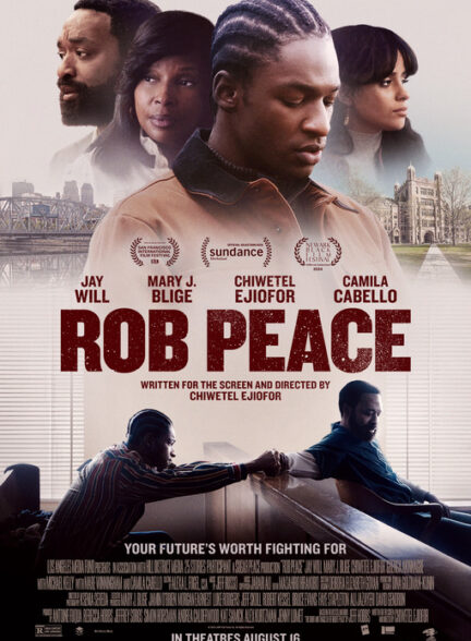 دانلود صوت دوبله فیلم Rob Peace