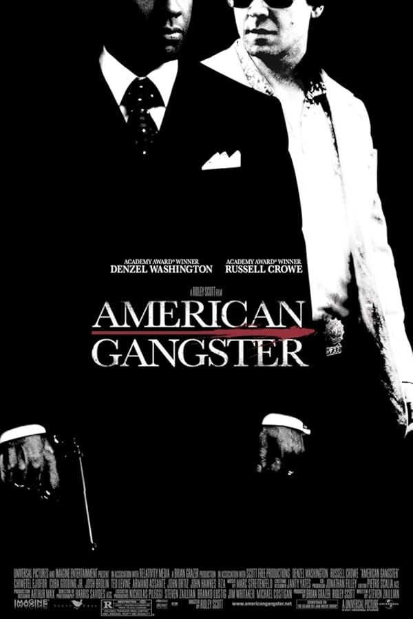 دانلود صوت دوبله فیلم American Gangster