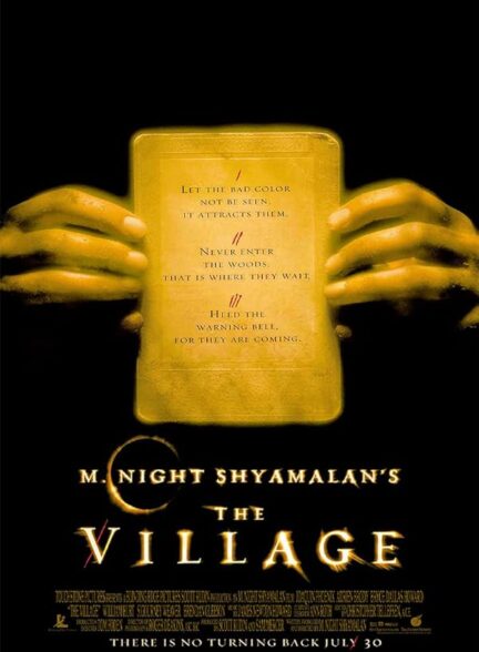 دانلود صوت دوبله فیلم The Village