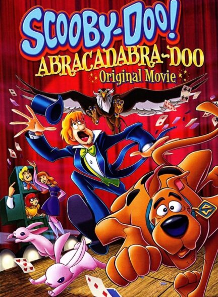 دانلود صوت دوبله انیمیشن Scooby-Doo! Abracadabra-Doo