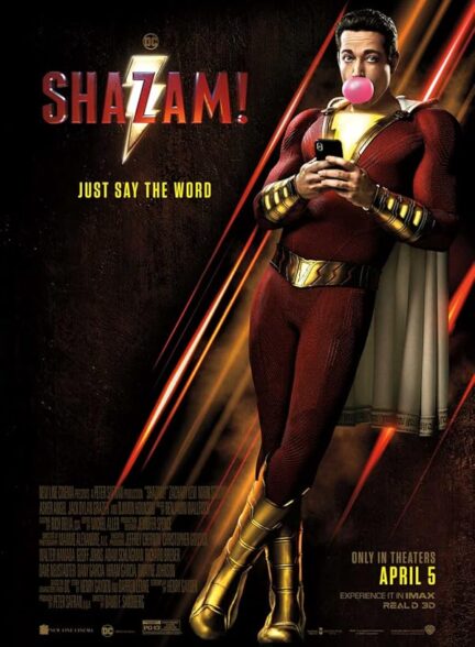 دانلود صوت دوبله فیلم Shazam 2019