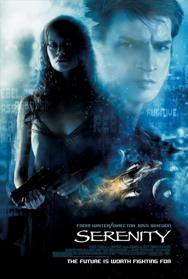 دانلود صوت دوبله فیلم Serenity 2005