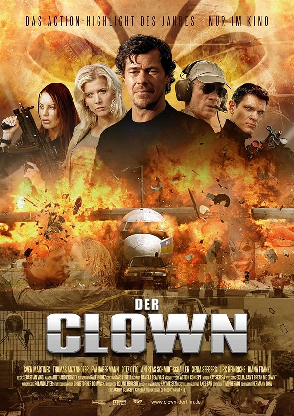 دانلود صوت دوبله فیلم Der Clown