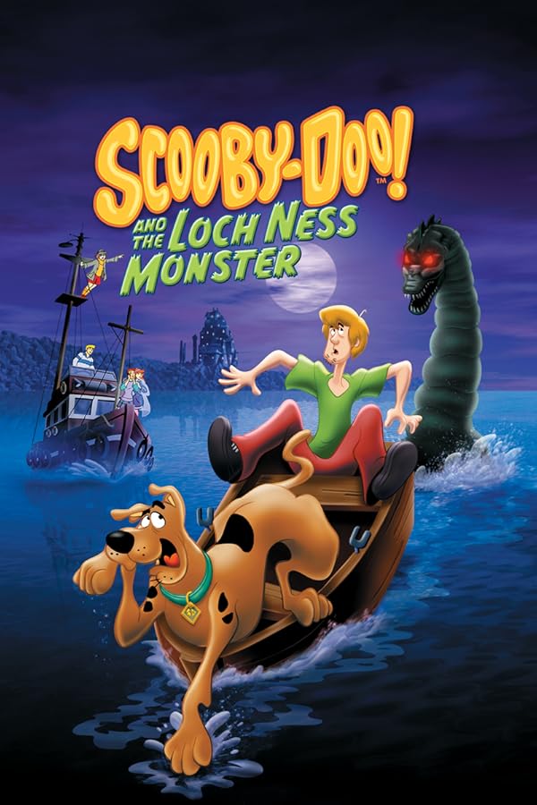 دانلود صوت دوبله انیمیشن Scooby-Doo and the Loch Ness Monster