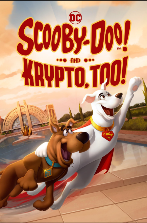 دانلود صوت دوبله انیمیشن Scooby-Doo! And Krypto, Too!