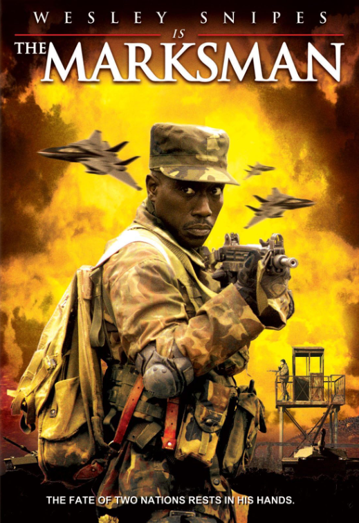 دانلود صوت دوبله فیلم The Marksman