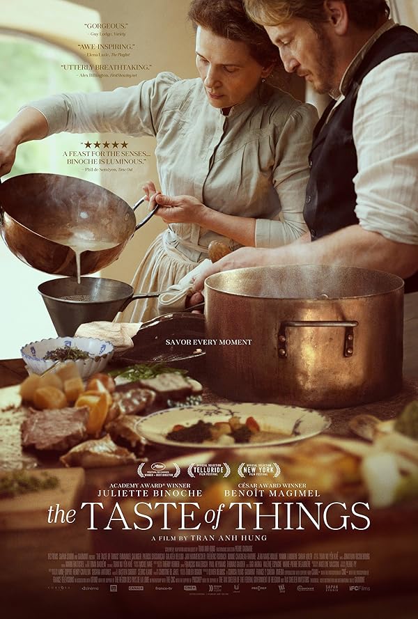دانلود صوت دوبله فیلم The Taste of Things