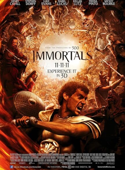 دانلود صوت دوبله فیلم Immortals