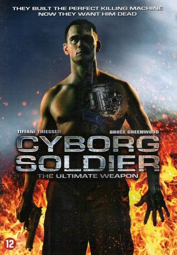 دانلود صوت دوبله فیلم Cyborg Soldier