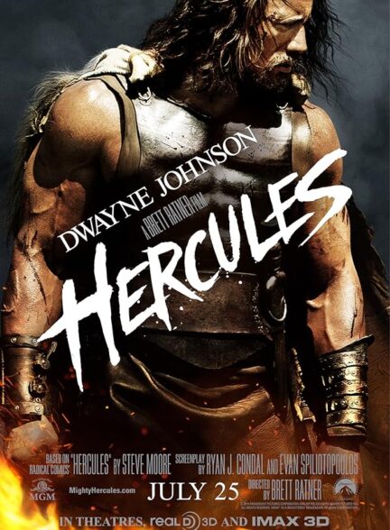 دانلود صوت دوبله فیلم Hercules 2014