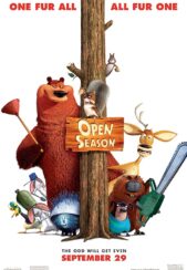 دانلود صوت دوبله انیمیشن Open Season