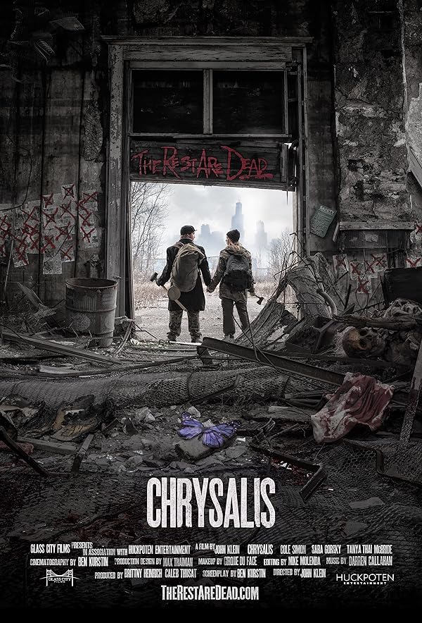 دانلود صوت دوبله فیلم Chrysalis