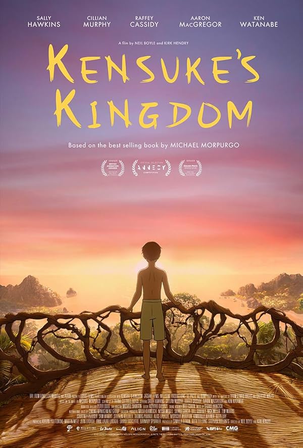 دانلود صوت دوبله انیمیشن Kensuke’s Kingdom