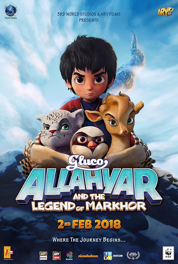 دانلود صوت دوبله فیلم Allahyar And The Legend Of Markhor