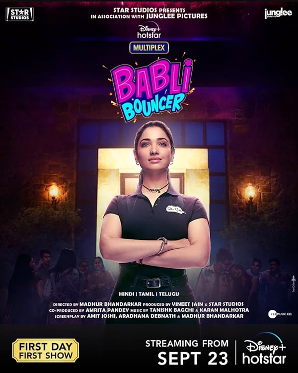 دانلود صوت دوبله فیلم Babli Bouncer