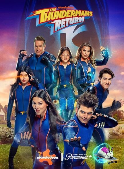 دانلود صوت دوبله فیلم The Thundermans Return