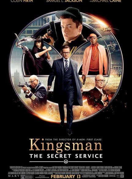 دانلود صوت دوبله فیلم Kingsman: The Secret Service