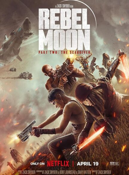دانلود صوت دوبله فیلم Rebel Moon – Part Two: The Scargiver