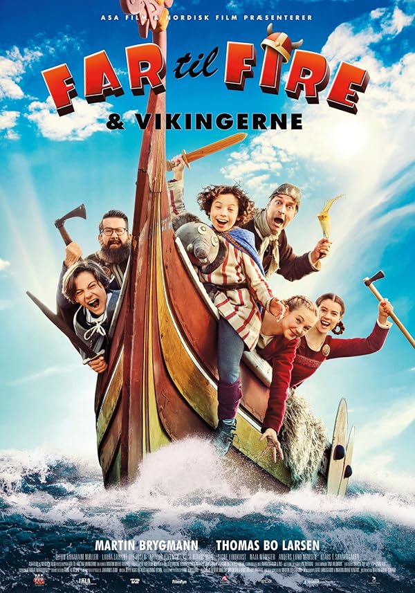 دانلود صوت دوبله فیلم Far til fire & vikingerne