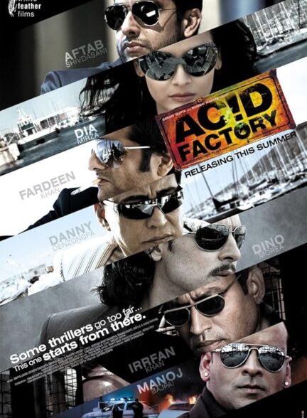 دانلود صوت دوبله فیلم Acid Factory