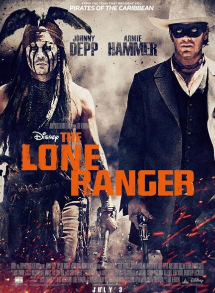 دانلود صوت دوبله فیلم The Lone Ranger 2013