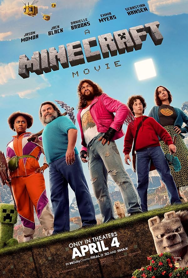 دانلود صوت دوبله فیلم A Minecraft Movie