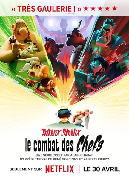 دانلود صوت دوبله سریال Asterix & Obelix: The Big Fight