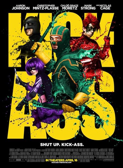 دانلود صوت دوبله فیلم Kick-Ass
